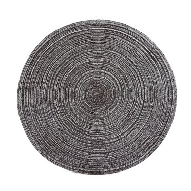 SHAGUOZHOU Ensemble de Napperons et Napperons Lavables Tissés pour Table à Manger Faciles à Nettoyer