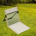 thumbnail image 4 of Compact Folding Chair with Backrest for Outdoor Camping Travel Beach Picnic and Backpacking Comfort 4PCS, 4 of 4