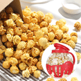 thumbnail image 2 of Popcorn Maker Microwave Snack Popcorn Air Poppers 2.25 Quart Popcorn Bowl Borosilicate Kitchen Accessories,Pink, 2 of 7