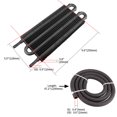thumbnail image 2 of TFixol High-Performance Aluminum Alloy Car AC Tubular Condenser - 8-Row Black, Compact & Durable Design for Enhanced Heat Dissipation and Energy Efficiency, 2 of 7
