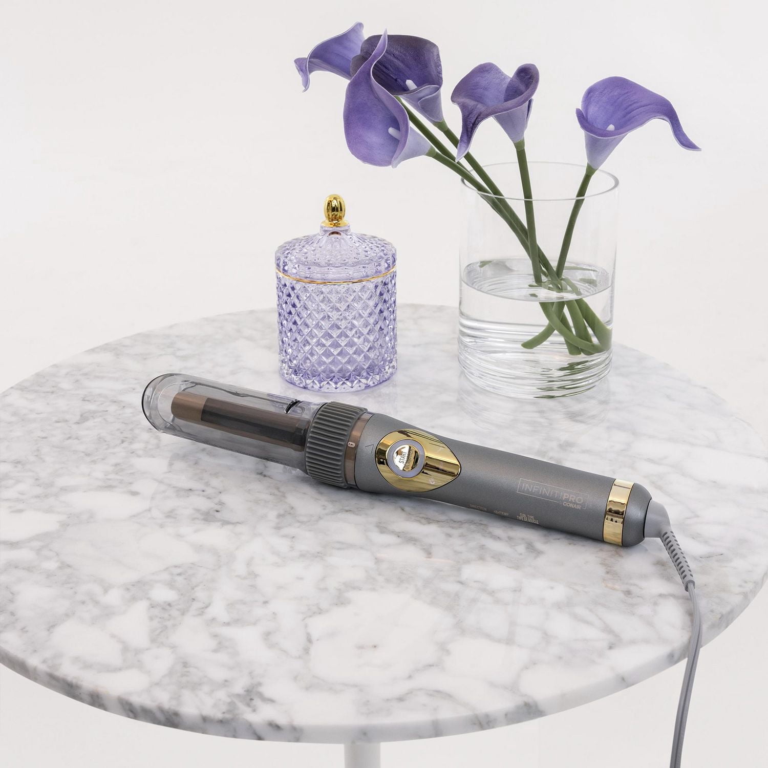 infinitiPRO par Conair Curl Secret® Fer à friser 1 ¼” boucleur automatique en céramique