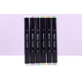 thumbnail image 2 of Ensemble de Marqueurs Artisanaux Prism 3 - Pastels x 6 Stylos, 2 of 8