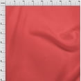 thumbnail image 3 of oneOone Georgette Viscose Tissu Rouge Pastel Rayures Matière de Robe Tissu Imprimé Tissu au Mètre 42 Pouces de Large, 3 of 4