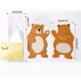 thumbnail image 3 of CEHVOM 10 Pack Cartoon Animal Food Creative Card Baking Packaging Bags Clearance, 3 of 7