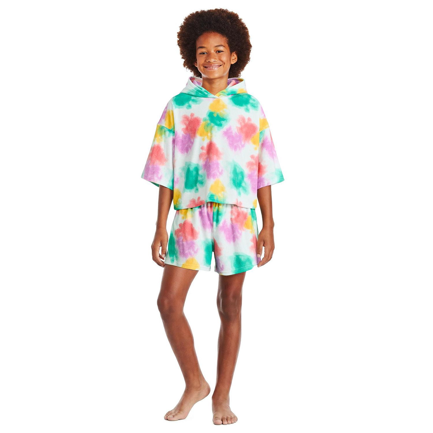 George Girls' Two Piece Swim Cover-Up Set