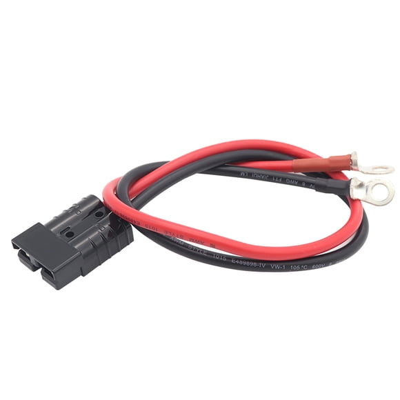 Connector,And 50a Cable With O-type Battery Adapter Cable With O-type Terminal O-type Terminal And With Battery Cable Mewmewcat Qisuo Anderson With Battery