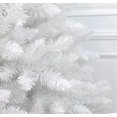 thumbnail image 4 of 8 Foot Pre-lit Sparkling White Christmas Tree, 4 of 5