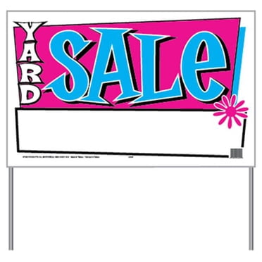 Hy-Ko Products 24203 26 x 16 Yard Sale Sign