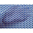 thumbnail image 5 of oneOone Cotton Poplin Blue Fabric Block Craft Projects Decor Fabric Printed By The Yard 56 Inch Wide-I4, 5 of 5