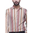 thumbnail image 3 of BESTMAN Cotton Shirt With Pockets Spread Collar Button Down Formal Shirt, 3 of 5