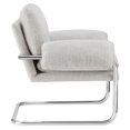 thumbnail image 2 of Modway Ansel Boucle Fabric Accent Chair in Newsprint, 2 of 9
