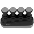 thumbnail image 4 of Exerciseur de Poignée, Renforceur de Doigts en Silicone Design Portable ABS + Silicone pour Saxophone pour Violon Noir, Jaune, Vert, Rose, 4 of 8