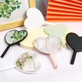 thumbnail image 4 of Hand Held Mirror Makeup Mirror Flat Barbers Hair Cutting Large Salon - Por QFD, 4 of 8