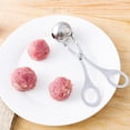 thumbnail image 4 of Meatball Maker Clip Stainless Steel Stuffed Mold Clamp Cafe Restaurant Kitchen Ice Cream Mould Tools Cookware Accessories L, 4 of 8