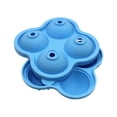 thumbnail image 2 of RKSTN Cake Pop Mold Ice Molds Tray Silicone Basketball-Shaped Cake Ice Cream Maker Kitchen Tool Baking Cake Pop Mold, 2 of 2