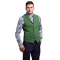 thumbnail image 1 of THE JOKER Slim Fit Suit Vest (Authentic), 1 of 1