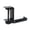 Black, variant on Labymos Universal Aluminium Alloy Headphone Holder Bracket Hanger Metal Wall Clamp Hook Foldable Earphone Stand Desktop Mount Black