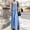 Bleu Clair, variante sur TIMIFIS Robe en Denim à Manches Courtes pour Femme, Été, Décontractée, Col en V, Robe en Jean, Mode, Coupe Ample, Tempérament, Robe Courte pour le Trajet - Printemps/été