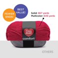 thumbnail image 2 of Red Heart® Fil Scrubby™, Polyester #4 Moyen, 3,5oz/100g, 92 Yards, 2 of 9