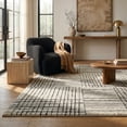 thumbnail image 4 of Rug Branch Domus Abstract Indoor Area Rug, Cream Black, Modern - Living Room, Bedroom, Dining Room, and Kitchen, 4 of 7