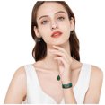thumbnail image 2 of Woman 1PCS Fashion Pendant Necklace 4 Set Earring And 1 PCS Bracelet, 2 of 8