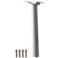 thumbnail image 3 of Hemoton 1 Set of Street Light Bracket Outdoor Light Mount Pole Metal Fixing Pole, 3 of 8