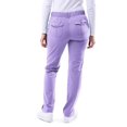 thumbnail image 3 of Adar Pro Sarraus pour Femmes - Pantalon de Sarrau Yoga à Jambe Étroite - P4100T - Lavande - TP, 3 of 7