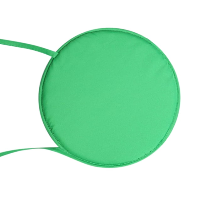 PRETXORVE Coussins d'Intérieur et d'Extérieur Coussins Ronds avec Attaches, Coussins Ronds pour Chaises de Salle à Manger Coussin de Siège Rond Ensemble de Coussins de Jardin pour Meuble