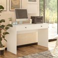 thumbnail image 2 of Bureau à 2 tiroirs The Loft, blanc, 2 of 9