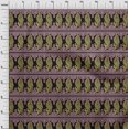 thumbnail image 3 of oneOone Cotton Poplin Fabric Peacock Block Print Sewing Fabric BTY 42 Inch Wide, 3 of 4