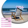 thumbnail image 1 of Meitianfacai Lot de 5 Sangles pour Serviette de Chaise de Plage, Sangles Élastiques Verrouillables pour Serviette de Chaise de Plage, Indispensable pour Chaise de Plage, 5 Couleurs, 1 of 8