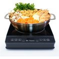 thumbnail image 3 of Table de Cuisson à Induction 1800 W + Casserole en Acier Inoxydable, 3 of 3