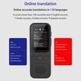 thumbnail image 3 of Appareil de Traduction Linguistique Portable avec 138 Langues Traduction Vocale 17 Traductions hors Ligne Prise en Charge de l'Interprétation Simultanée, 3 of 8