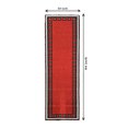 thumbnail image 3 of Kitchen Rug Non-Skid | Runner Mat Non-Slip | Rug for Kitchen Floor with Rubber Backing | Floor Mat | Low Profile (20" x 59"), 3 of 3