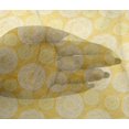 thumbnail image 4 of oneOone Viscose Chiffon Fabric Circle Block Decor Fabric Printed BTY 42 Inch Wide, 4 of 4