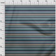 thumbnail image 2 of oneOone Coton Popeline Tissu à Rayures Horizontales par Yard 56 Pouces de Large, 2 of 4