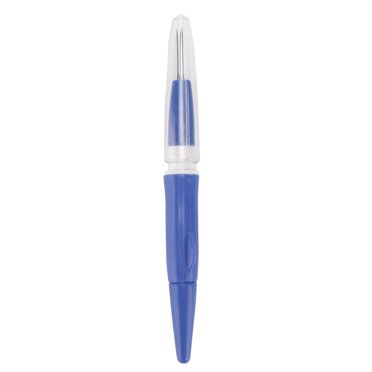 3-Needle Felting Pen, Needle Felt Wool Sturdy  For Expert Felter For Beginner For Hand-made Products For DIY Production Process Blue