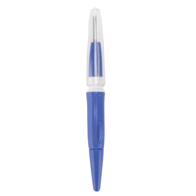 3-Needle Felting Pen, Needle Felt Wool Sturdy For Expert Felter For Beginner For Hand-made Products For DIY Production Process Blue
