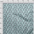 thumbnail image 2 of oneOone Tissu Flex Coton Feuilles & Floral Imprimé Bloc Tissu BTY 40 Pouces de Large, 2 of 4