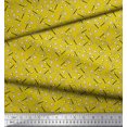 thumbnail image 3 of Soimoi Moss Georgette Fabric Baseball Sports Printed Craft Fabric by The Yard 42 Inch Wide, 3 of 3