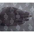 thumbnail image 4 of oneOone Viscose Chiffon Fabric Turtle Block Print Fabric By The Yard 42 Inch Wide, 4 of 4