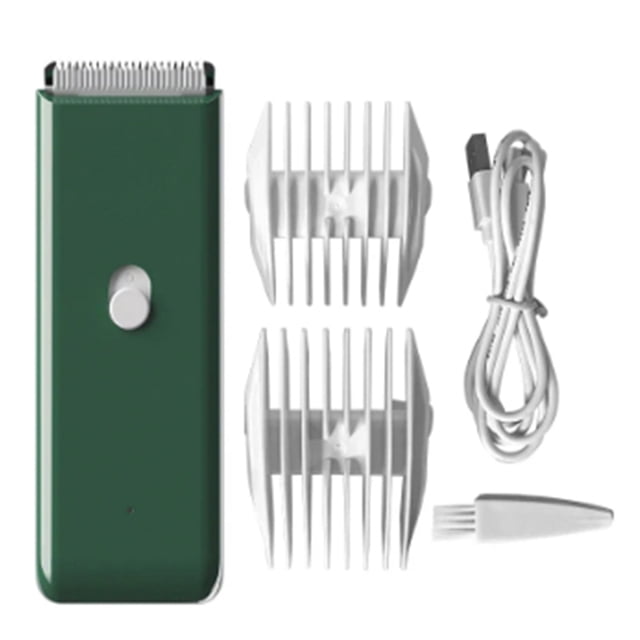 Dog Cat Home Hair Waterproof Clipper Portable Electric USB Rechargeable Pet Grooming Tools Low Noise ,Clean and Fast