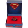 thumbnail image 2 of Superman Symbol Blue Power Ring-Size 10, 2 of 8