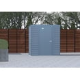 thumbnail image 1 of Arrow Select Steel Storage Shed Steel Storage Shed, 6x4, Blue Grey, 1 of 8