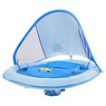thumbnail image 3 of SwimWays Baby Spring Float Sun Canopy - Blue Sea Monster, 3 of 5