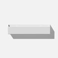 thumbnail image 1 of Veadek Geo Series Hanging 16" Planter White, 1 of 8