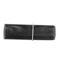 thumbnail image 2 of Car Front Grille Trim, Car Front Center Grid Grille Rhombic Mesh Stable Structure Aluminum Universal Fit For Cars, 2 of 8