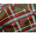 thumbnail image 4 of oneOone Silk Tabby Fabric Madras Check Fabric Prints By Yard 42 Inch Wide, 4 of 4