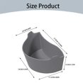 thumbnail image 3 of Oleegame 1PC Produce Storage Silicone Slow Cooker Divider Liners Compatible With & Beach 6 Slow Cooker /Reusable Slow Cooker Accessories Cooking Liner For Most 68 Oval Shape Slow Cooker Black, 3 of 9