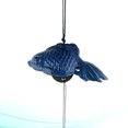 thumbnail image 4 of Shisuyan Japanese Style Wind Chimes Iron Hanging Fish Ornament Room Pendant Decor (Blue), 4 of 8